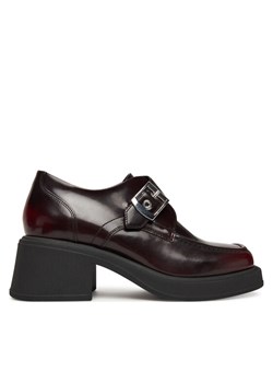 Półbuty Vagabond Shoemakers Dorah 6042-004-54 Bordowy ze sklepu eobuwie.pl w kategorii Czółenka - zdjęcie 186101715