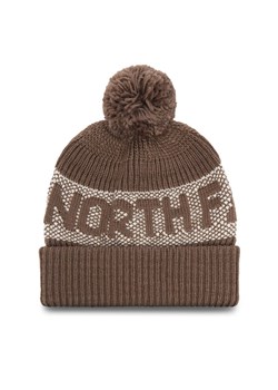 Czapka The North Face Retro Cabin NF0A88QW Brązowy ze sklepu eobuwie.pl w kategorii Czapki zimowe męskie - zdjęcie 186101729