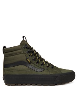 Tenisówki Vans MTE Sk8-Hi Waterproof Insulated VN000DAQ2031 Khaki ze sklepu eobuwie.pl w kategorii Buty sportowe damskie - zdjęcie 186101738