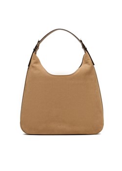 Torebka MICHAEL Michael Kors Nolita Large 30F4GY5H3T Brązowy ze sklepu eobuwie.pl w kategorii Torby Shopper bag - zdjęcie 186101747
