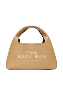 Torebka Marc Jacobs The Mini Sack 2F3HSH020H01 Brązowy ze sklepu eobuwie.pl w kategorii Torebki damskie - zdjęcie 186101759