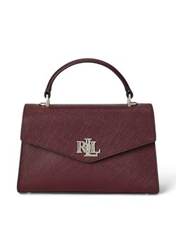 Torebka LAUREN RALPH LAUREN 431966765010 Bordowy ze sklepu eobuwie.pl w kategorii Torebki damskie - zdjęcie 186101768