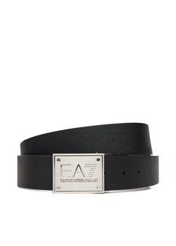 Pasek Męski EA7 Emporio Armani 7X000091 AF14319 MC165 Czarny ze sklepu eobuwie.pl w kategorii Paski męskie - zdjęcie 186101769