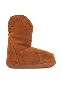 Botki Inuikii Cowboy Emboidery 1002.024.0031 Beżowy ze sklepu eobuwie.pl w kategorii Botki - zdjęcie 186101775