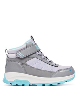 Śniegowce Skechers Storm Blazer 303493L GYAQ Szary ze sklepu eobuwie.pl w kategorii Buty zimowe dziecięce - zdjęcie 186101777