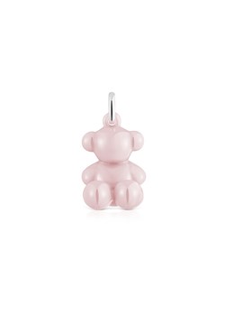 Wisiorek TOUS Bold Bear 1004446500 Różowy ze sklepu eobuwie.pl w kategorii Naszyjniki - zdjęcie 186101778