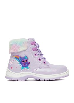 Trzewiki FURBY CEO-CP23-AW25-131FUR Fioletowy ze sklepu eobuwie.pl w kategorii Buty zimowe dziecięce - zdjęcie 186101779