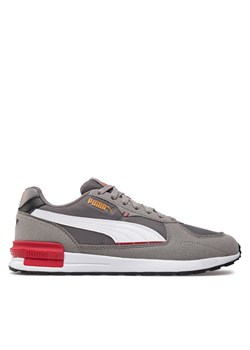 Sneakersy Puma Graviton Stormy 380738-49 Szary ze sklepu eobuwie.pl w kategorii Półbuty męskie - zdjęcie 186101798