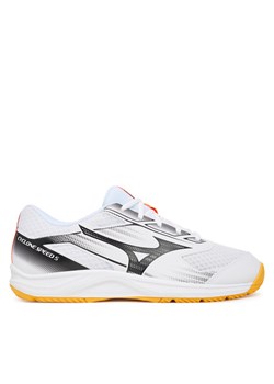Buty halowe Mizuno Cyclone Speed 5 V1GA2580 Biały - id: 0000305524232 - marki Mizuno - 186101805 Buty halowe Mizuno Cyclone Speed 5 V1GA2580 Biały ze sklepu eobuwie.pl w kategorii Buty sportowe męskie - zdjęcie 186101805