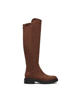 Kozaki Guess FLFF2Z ESU11 Brązowy ze sklepu eobuwie.pl w kategorii Kozaki damskie - zdjęcie 186101809