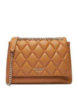 Torebka Nine West CEO-CHARLOTTE-S22560-5 Brązowy ze sklepu eobuwie.pl w kategorii Kopertówki - zdjęcie 186101817