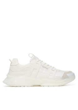 Sneakersy Guess FMFUNO ELL12 Biały ze sklepu eobuwie.pl w kategorii Buty sportowe męskie - zdjęcie 186101837
