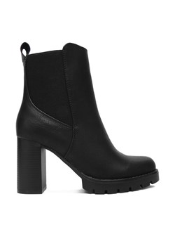 Botki JENNY CEO-WS5068-04 Czarny ze sklepu eobuwie.pl w kategorii Botki - zdjęcie 186101848