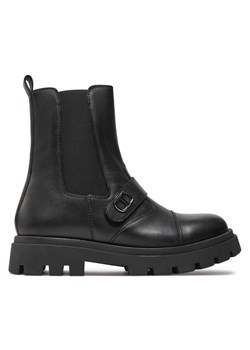 Botki TWINSET 242GCJ032 S Czarny ze sklepu eobuwie.pl w kategorii Botki - zdjęcie 186101855
