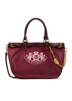 Torebka Juicy Couture CEO-BIJXT8987WZC Bordowy ze sklepu eobuwie.pl w kategorii Torby Shopper bag - zdjęcie 186101869