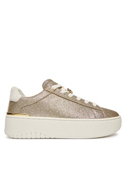 Sneakersy MICHAEL Michael Kors Dottie 43F5DTFS1M Złoty ze sklepu eobuwie.pl w kategorii Buty sportowe damskie - zdjęcie 186101878