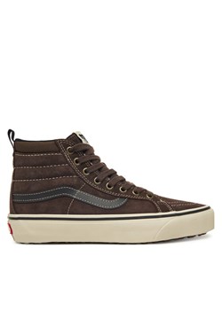 Sneakersy Vans MTE Sk8-Hi Insulated VN000EB4BRO1 Brązowy ze sklepu eobuwie.pl w kategorii Buty sportowe damskie - zdjęcie 186101888