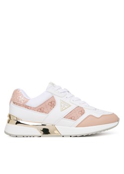 Sneakersy Guess FLFMIC ELE12 Biały ze sklepu eobuwie.pl w kategorii Buty sportowe damskie - zdjęcie 186101896