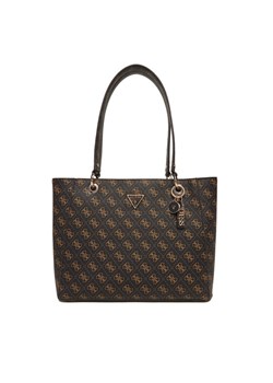Torebka Guess Noelle II HWQG96 72250 Czarny ze sklepu eobuwie.pl w kategorii Torby Shopper bag - zdjęcie 186101897