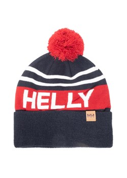 Czapka Helly Hansen Ridgeline Beanie 67150 Granatowy ze sklepu eobuwie.pl w kategorii Czapki zimowe męskie - zdjęcie 186101905