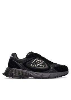 Sneakersy KARL LAGERFELD KL55523 Czarny ze sklepu eobuwie.pl w kategorii Buty sportowe męskie - zdjęcie 186101908