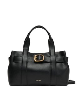 Torebka Calvin Klein LV04F3295G Czarny ze sklepu eobuwie.pl w kategorii Torebki damskie - zdjęcie 186101946