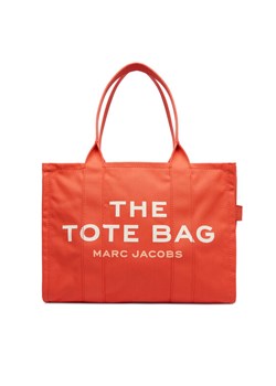 Torebka Marc Jacobs The Canvas Large Tote Bag M0016156 Pomarańczowy ze sklepu eobuwie.pl w kategorii Torby Shopper bag - zdjęcie 186101955