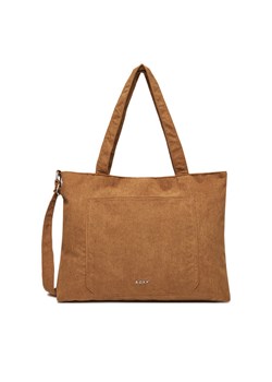 Torebka Roxy C-ROXY-KL-005-08 Brązowy ze sklepu eobuwie.pl w kategorii Torby Shopper bag - zdjęcie 186101965