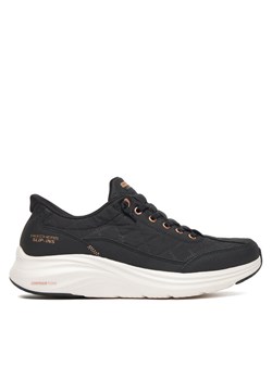 Sneakersy Skechers Contour Foam 150413/BKRG Czarny ze sklepu eobuwie.pl w kategorii Buty sportowe damskie - zdjęcie 186101969