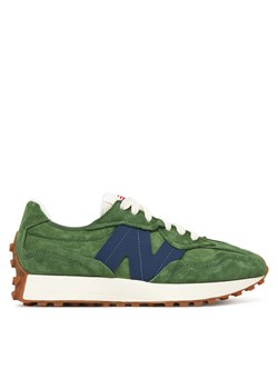 Sneakersy New Balance U327WSC Zielony ze sklepu eobuwie.pl w kategorii Buty sportowe męskie - zdjęcie 186102006