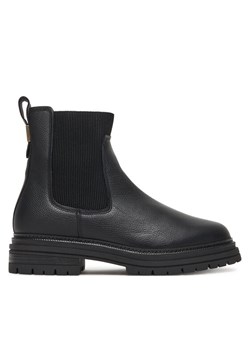 Sztyblety Tommy Hilfiger FW0FW08771 Czarny ze sklepu eobuwie.pl w kategorii Botki - zdjęcie 186102007