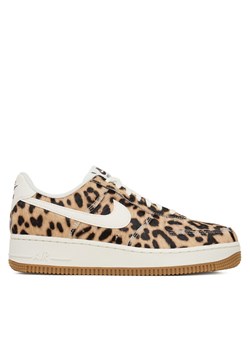 Sneakersy Nike Air Force 1 '07 IB7695 200 Beżowy ze sklepu eobuwie.pl w kategorii Buty sportowe damskie - zdjęcie 186102026