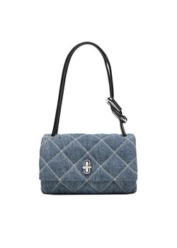 Torebka Marc Jacobs The Quilted Denim Mini 2P5HSH013H03 Niebieski ze sklepu eobuwie.pl w kategorii Torebki damskie - zdjęcie 186102029