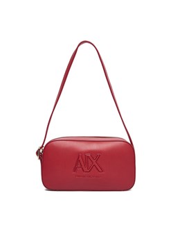 Torebka Armani Exchange XW001568 AF15634 U5081 Czerwony ze sklepu eobuwie.pl w kategorii Listonoszki - zdjęcie 186102036