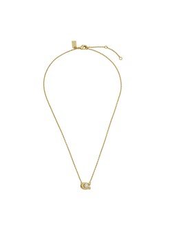 Naszyjnik Coach 37341916 Złoty ze sklepu eobuwie.pl w kategorii Naszyjniki - zdjęcie 186102039