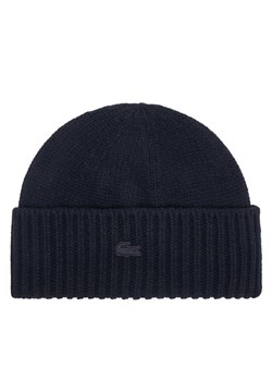 Czapka Lacoste RB4163 Granatowy ze sklepu eobuwie.pl w kategorii Czapki zimowe męskie - zdjęcie 186102049