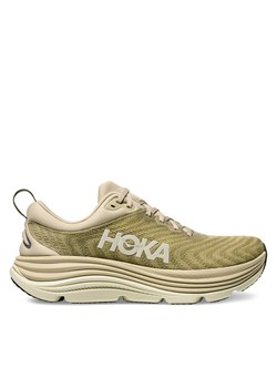 Buty do biegania Hoka Gaviota 5 1127929 Zielony ze sklepu eobuwie.pl w kategorii Buty sportowe męskie - zdjęcie 186102058