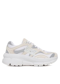 Sneakersy EA7 Emporio Armani X8X237 XK425 M0196 Biały ze sklepu eobuwie.pl w kategorii Buty sportowe męskie - zdjęcie 186102078