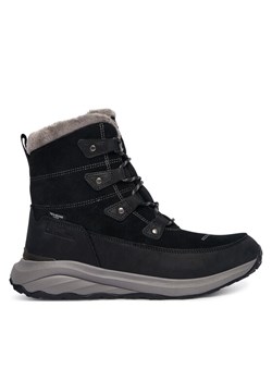 Śniegowce Jack Wolfskin Dromoventure Texapore 4059851 Czarny ze sklepu eobuwie.pl w kategorii Śniegowce damskie - zdjęcie 186102105