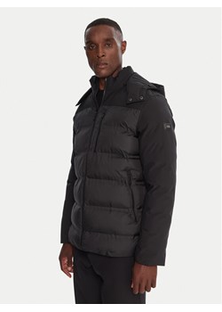 KARL LAGERFELD Kurtka zimowa 505029 554596 Czarny Regular Fit ze sklepu MODIVO w kategorii Kurtki męskie - zdjęcie 186118677