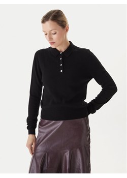 KAOS Sweter RI1KT019 Czarny Regular Fit ze sklepu MODIVO w kategorii Swetry damskie - zdjęcie 186118678
