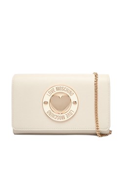 LOVE MOSCHINO Torebka JC4368PP0NKG0110 Écru ze sklepu MODIVO w kategorii Kopertówki - zdjęcie 186118699