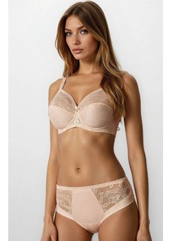 Figi damskie wysokie beżowe F-01P Daisy, Kolor beżowy, Rozmiar S, Wies-MANN ze sklepu Primodo w kategorii Majtki damskie - zdjęcie 186118956
