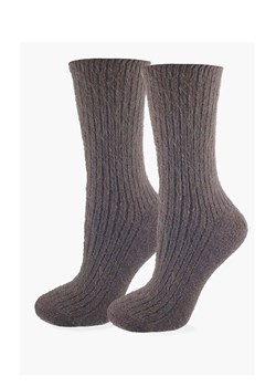 Marilyn ciepłe skarpetki damskie brązowe Angora F28, Kolor brązowy, Rozmiar 36-40, Marilyn - id: 217626 - marki Marilyn - 186119628 Marilyn ciepłe skarpetki damskie brązowe Angora F28, Kolor brązowy, Rozmiar 36-40, Marilyn ze sklepu Primodo w kategorii Skarpetki damskie - zdjęcie 186119628