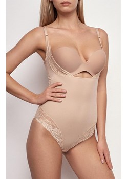 Marilyn body modelujące beżowe Modeling, Kolor beżowy, Rozmiar S, Marilyn ze sklepu Primodo w kategorii Bielizna wyszczuplająca - zdjęcie 186119719
