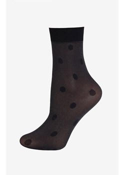 Marilyn czarne skarpetki w grochy Shine Dots, Kolor czarny, Rozmiar uniwersalny, Marilyn - id: 217596 - marki Marilyn - 186119756 Marilyn czarne skarpetki w grochy Shine Dots, Kolor czarny, Rozmiar uniwersalny, Marilyn ze sklepu Primodo w kategorii Skarpetki damskie - zdjęcie 186119756
