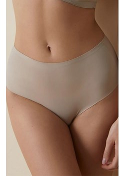 Figi z wysokim stanem beżowe Maxi Braga 503, Kolor beżowy, Rozmiar 2XL, Selene ze sklepu Primodo w kategorii Majtki damskie - zdjęcie 186119858