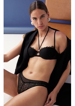 Triumph biustonosz typu balkonetka That Night In Vegas 10224874-0004, Kolor czarny, Rozmiar 70B, Triumph - id: 216732 - marki Triumph - 186120126 Triumph biustonosz typu balkonetka That Night In Vegas 10224874-0004, Kolor czarny, Rozmiar 70B, Triumph ze sklepu Primodo w kategorii Biustonosze - zdjęcie 186120126