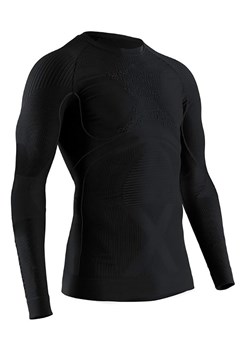 X-Bionic Zimowa koszulka sportowa w kolorze czarnym ze sklepu Limango Polska w kategorii T-shirty męskie - zdjęcie 186120228
