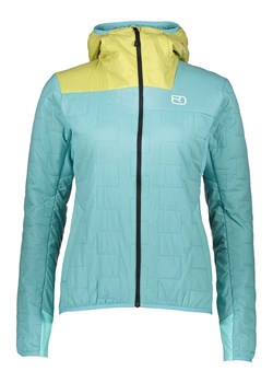 ORTOVOX Kurtka hybrydowa &quot;Swisswool&quot; w kolorze turkusowym ze sklepu Limango Polska w kategorii Kurtki damskie - zdjęcie 186120328